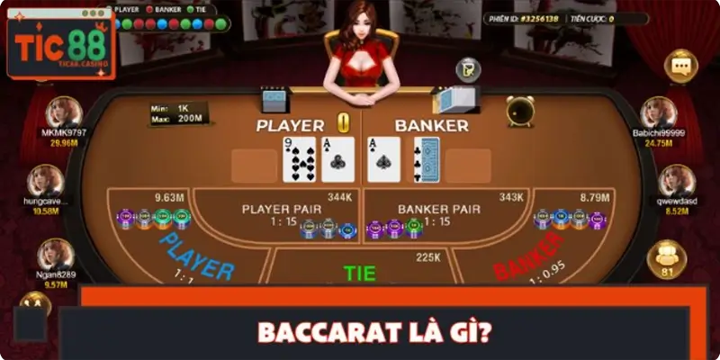 Baccarat là tựa game đổi thưởng quen thuộc với nhiều người Baccarat là tựa game đổi thưởng quen thuộc với nhiều người