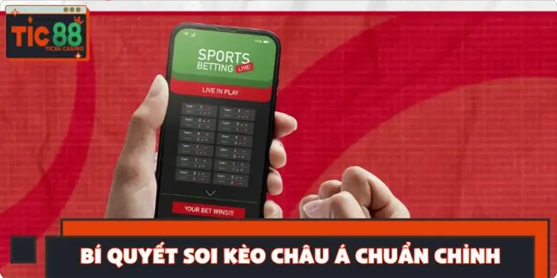 Bí quyết soi kèo châu Á chuẩn chỉnh dành cho mọi bet thủ Bí quyết soi kèo châu Á chuẩn chỉnh dành cho mọi bet thủ