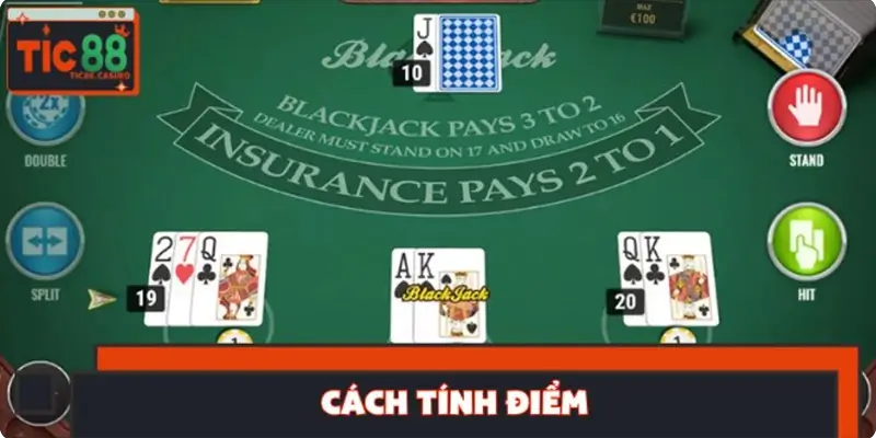 Cách tính số điểm các quân bài trong Xì Dách Cách tính số điểm các quân bài trong Xì Dách