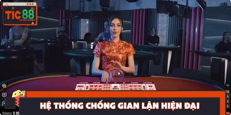 Công nghệ chống gian lận