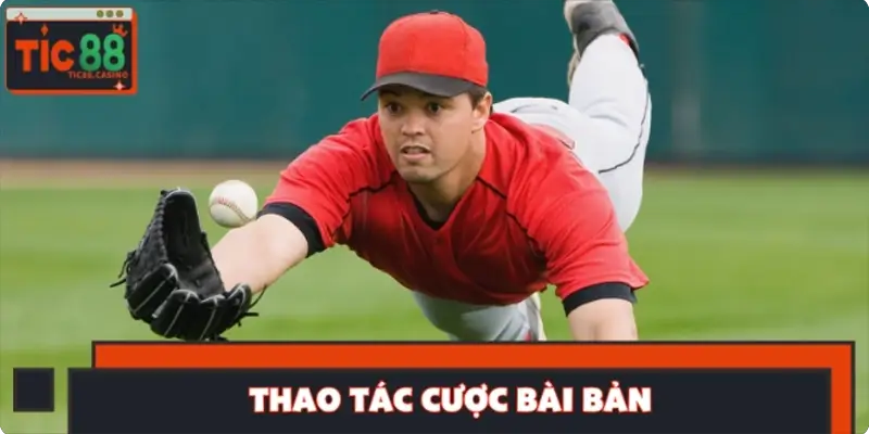 Hướng dẫn cá cược bóng chày từ A-Z tại nhà cái TIC88