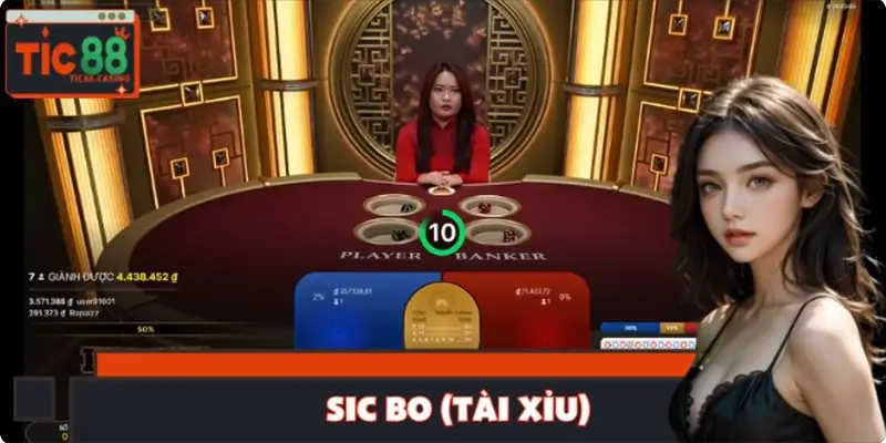 Kinh Nghiệm Chơi Sic Bo (Tài Xỉu) An Toàn Và Hạn Chế Rủi Ro