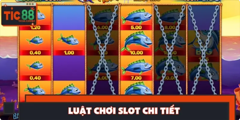 Luật chơi slot chi tiết