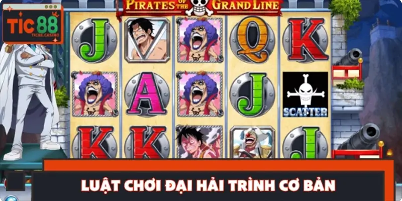 Luật chơi slot game Đại Hải Trình 2025