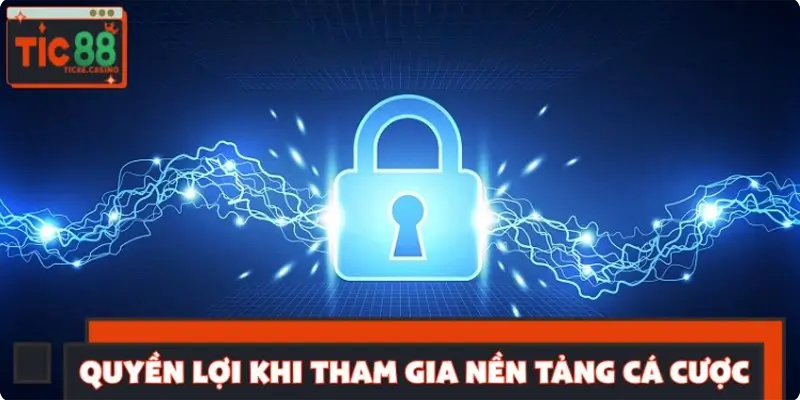 Quyền lợi hội viên khi tham gia nền tảng cá cược