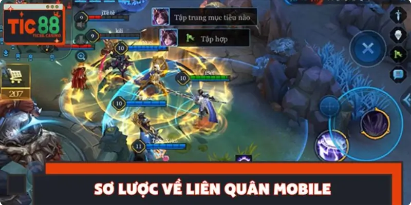Tổng quan về liên quân Mobile