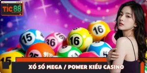 Xổ Số Mega / Power Kiểu Casino - Cách Chọn Số Trúng Lớn