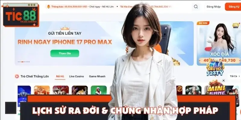 Ra mắt năm 2018, thương hiệu TIC88 gây ấn tượng với bet thủ